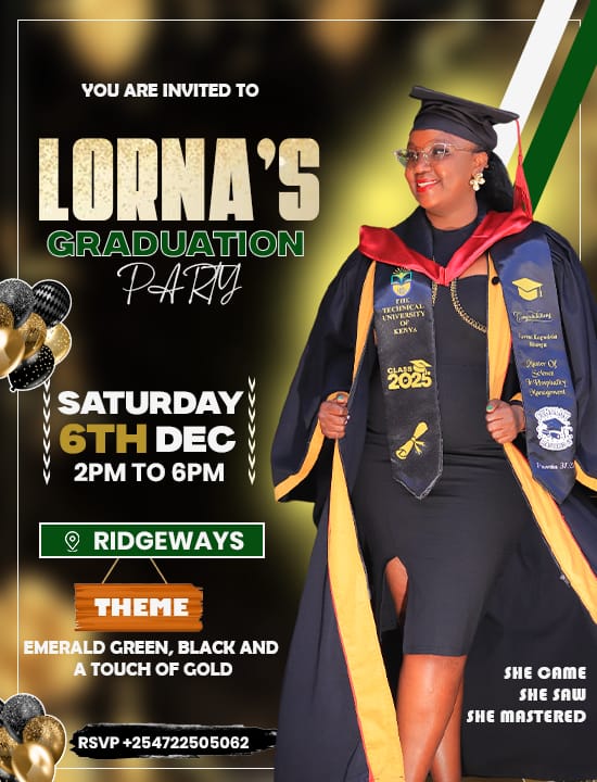 Graduation Poster Design